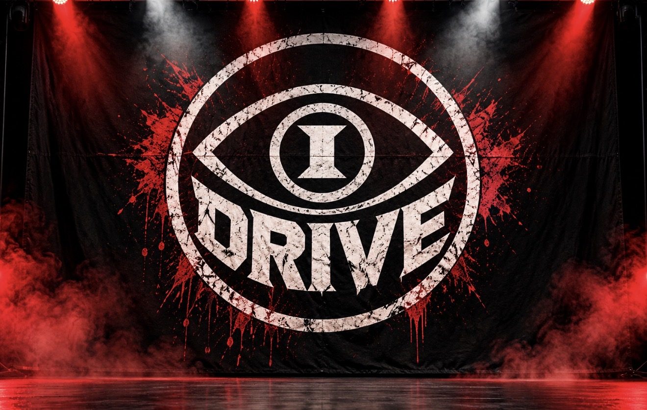 I Drive logo banner